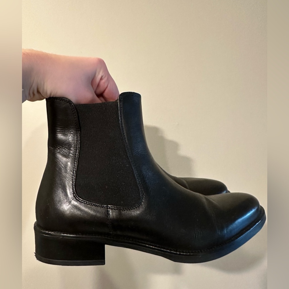 Browns Black Chelsea Boots